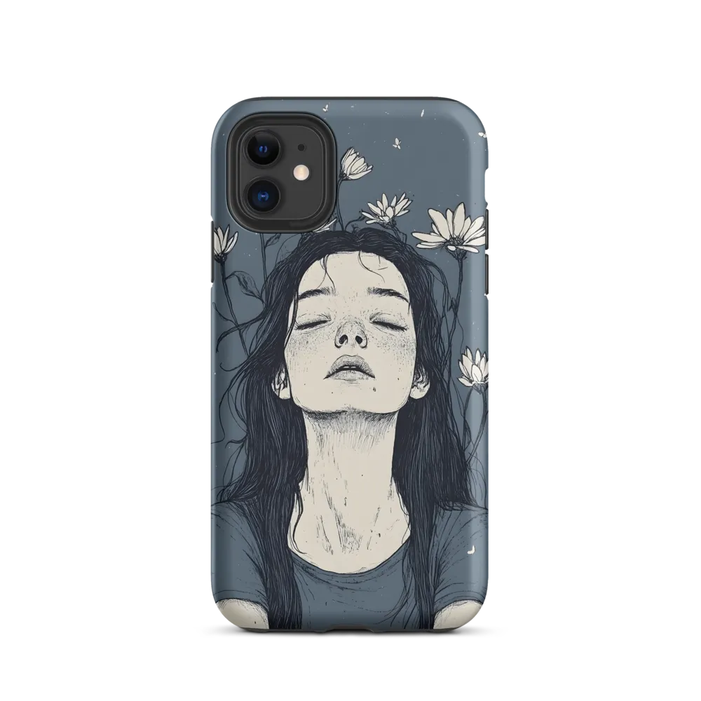 Whispers of Tranquility | Phone Case |  11 | Tough Case | Matte