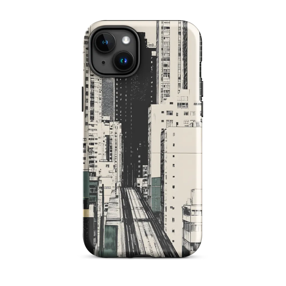 Urban Symphony: A Contemporary Cityscape
