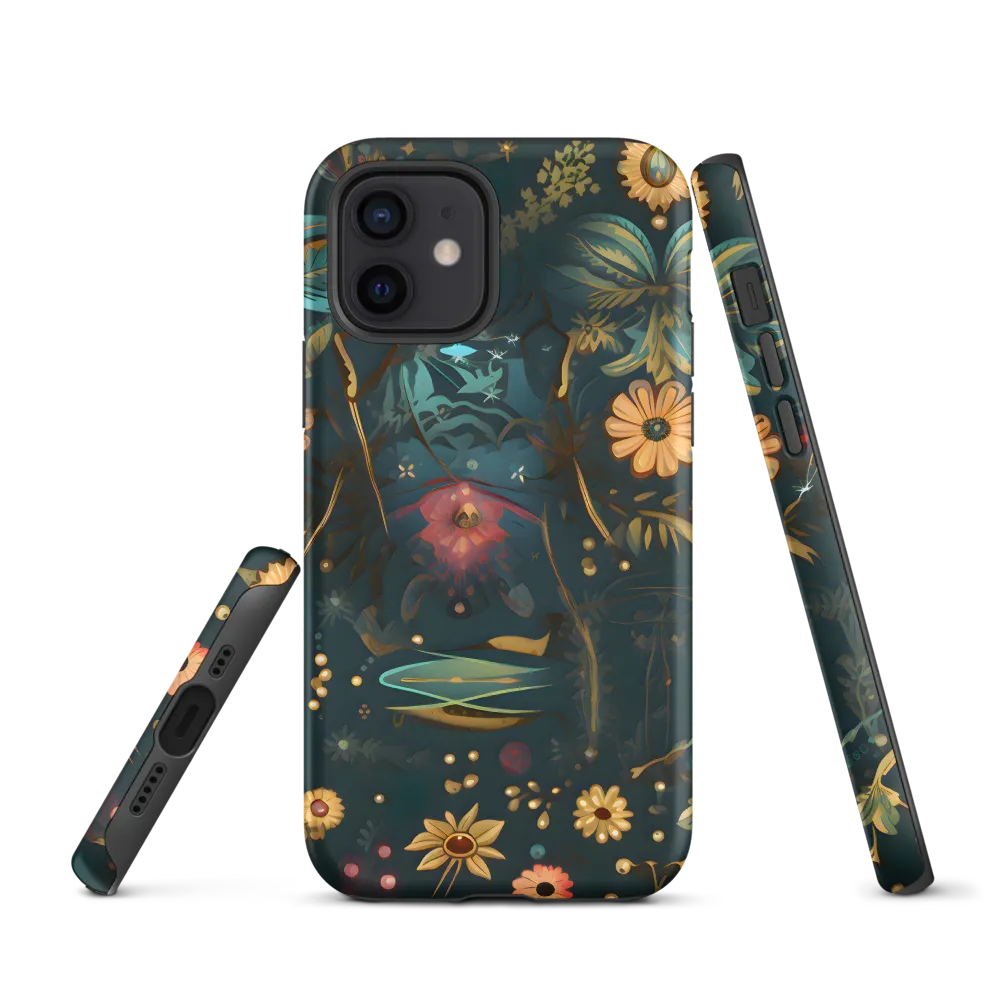 Whimsy in Flora: An Art Nouveau Journey