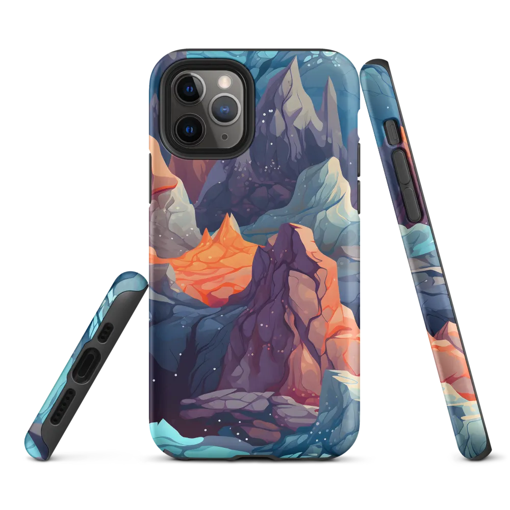 Mystical Peaks of Imagination | Phone Case |  11 Pro | Tough Case | Matte