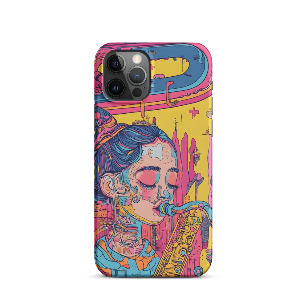 Melody in Color | Phone Case |  12 Pro | Snap Case | Matte