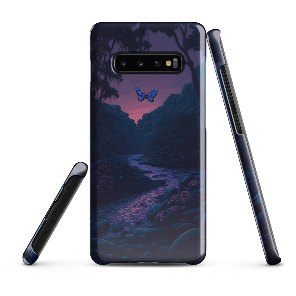 Whispers of Twilight: A Serene Escape | Phone Case |  S10 Plus | Snap Case | Glossy