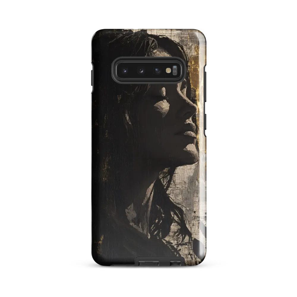 Whispers of Serenity | Phone Case |  S10 Plus | Tough Case | Glossy