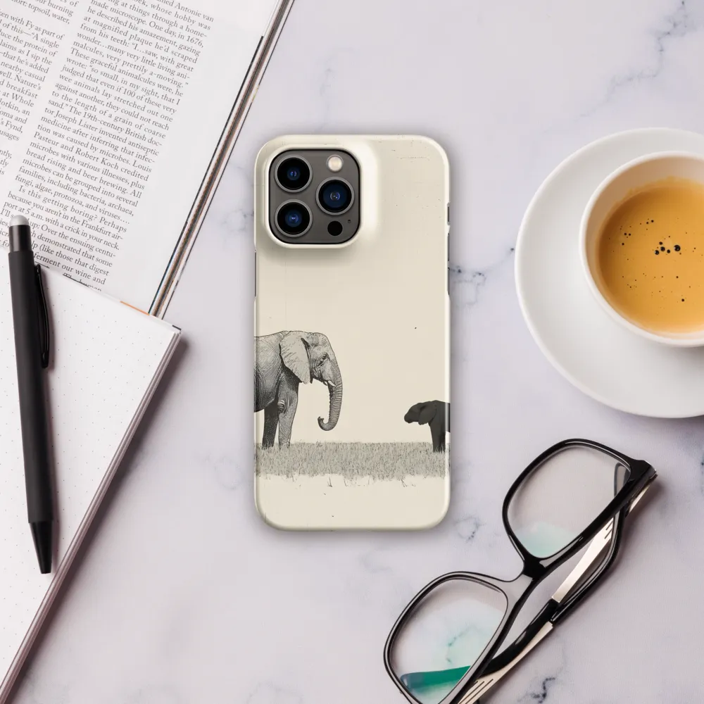 Contrasting Companions | Phone Case |  14 Pro Max | Snap Case | Glossy