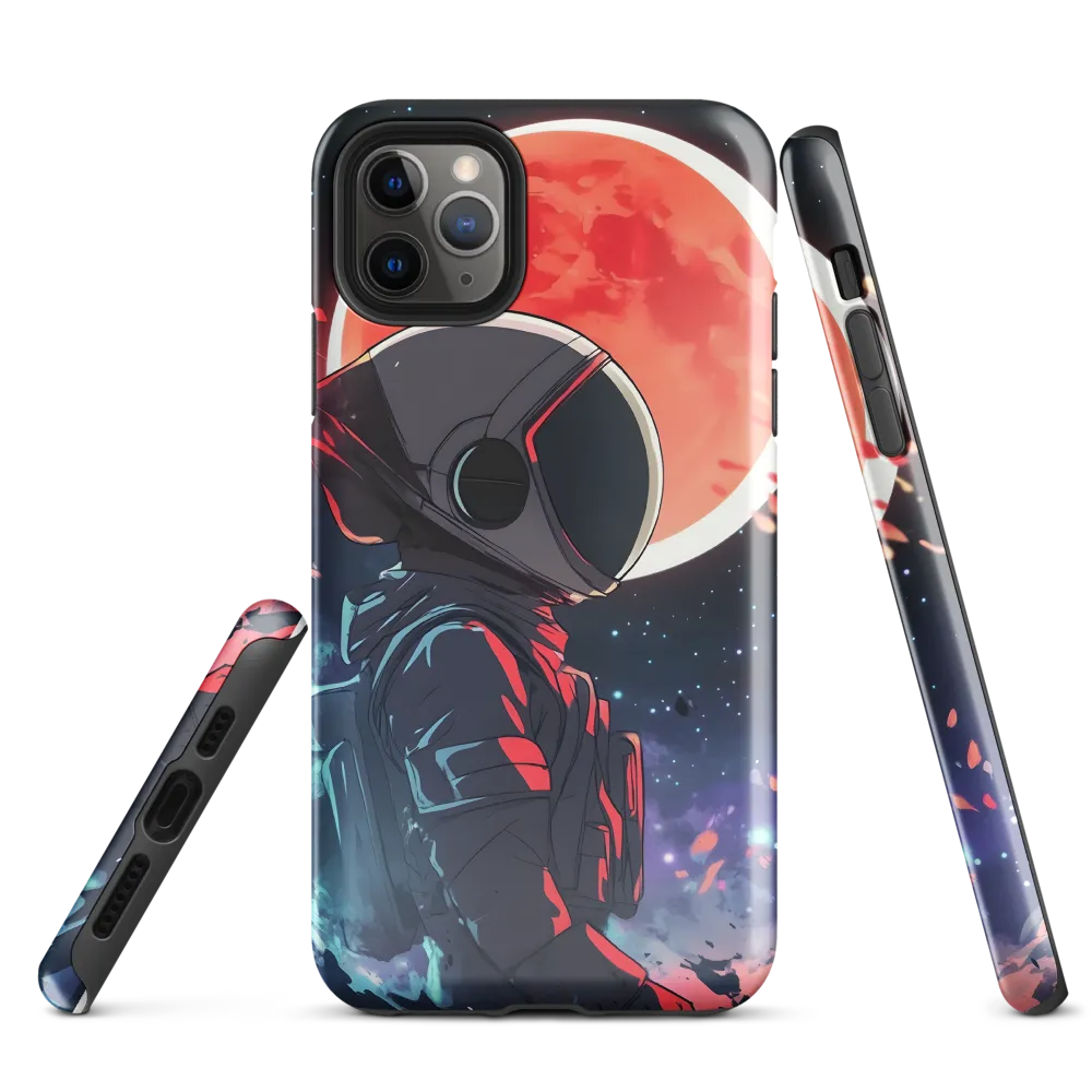 Celestial Voyage: The Dream of an Astronaut | Phone Case |  11 Pro Max | Tough Case | Glossy