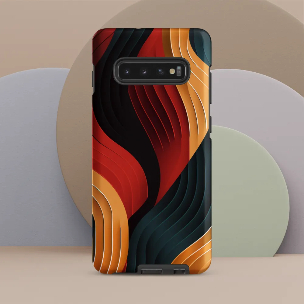 Dynamic Waves of Color
