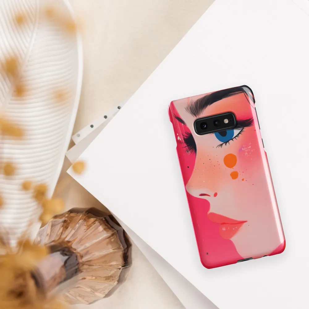 Magenta Profile — Study in Contrast