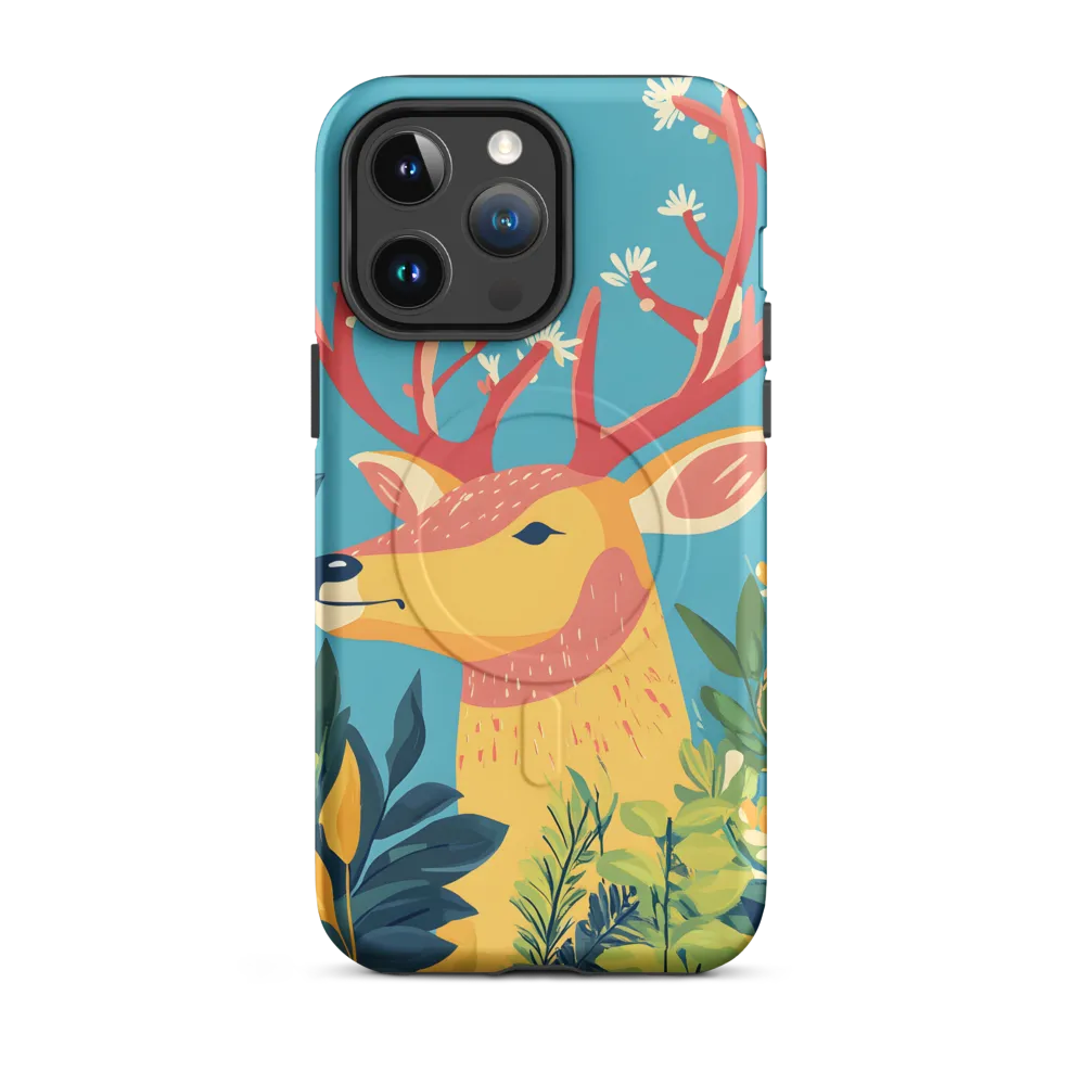 Whimsical Deer amidst Nature
