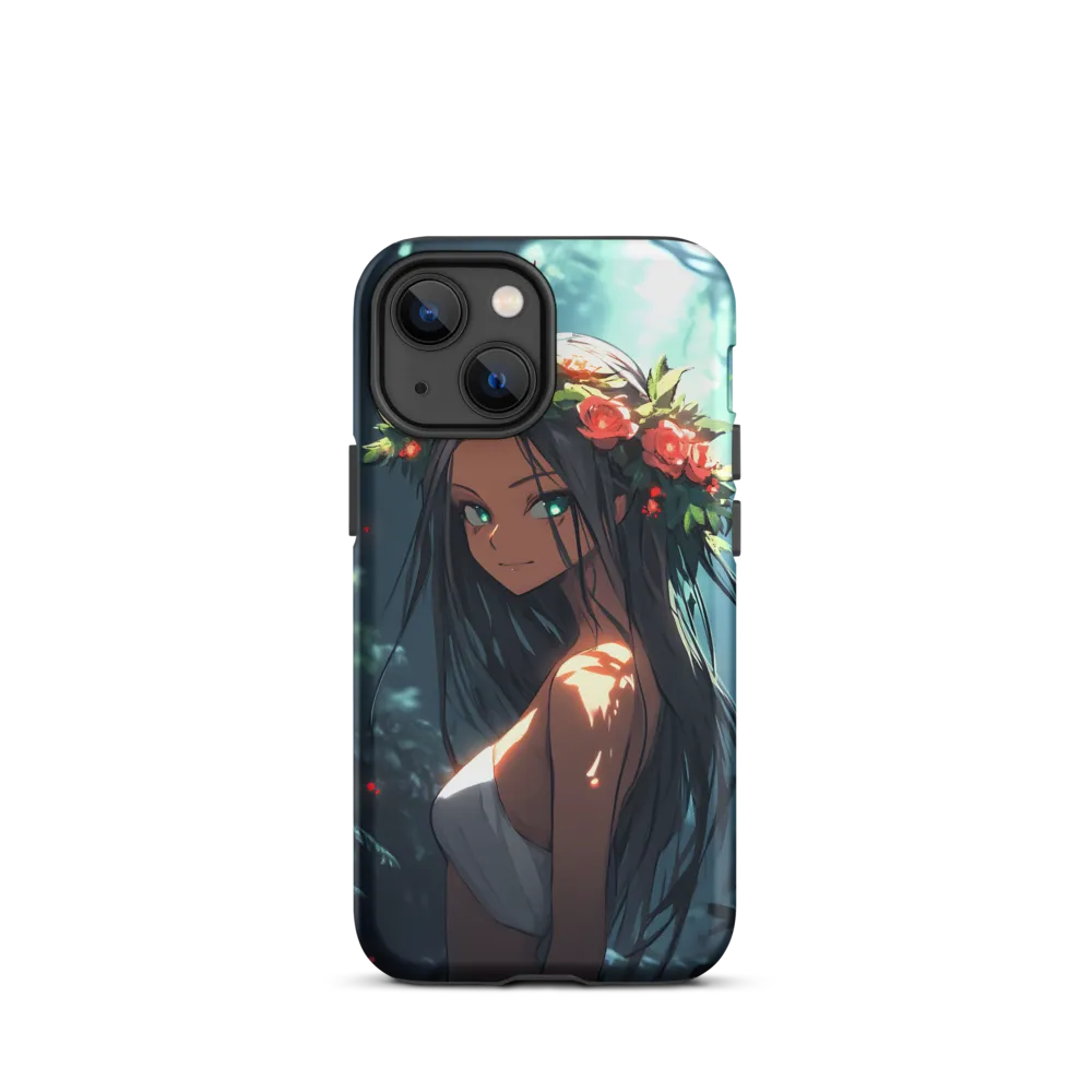 The Enchanted Forest Maiden