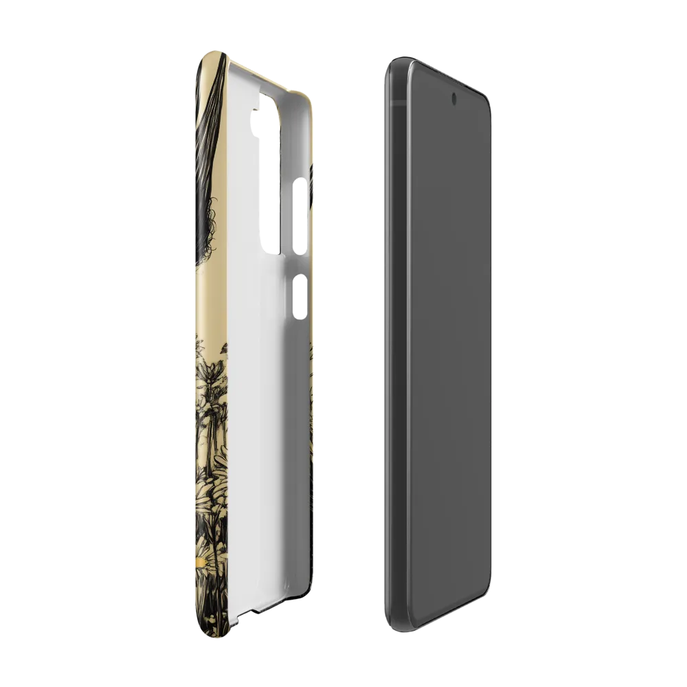 Gothic Elegance | Phone Case |  S21 FE | Snap Case | Glossy