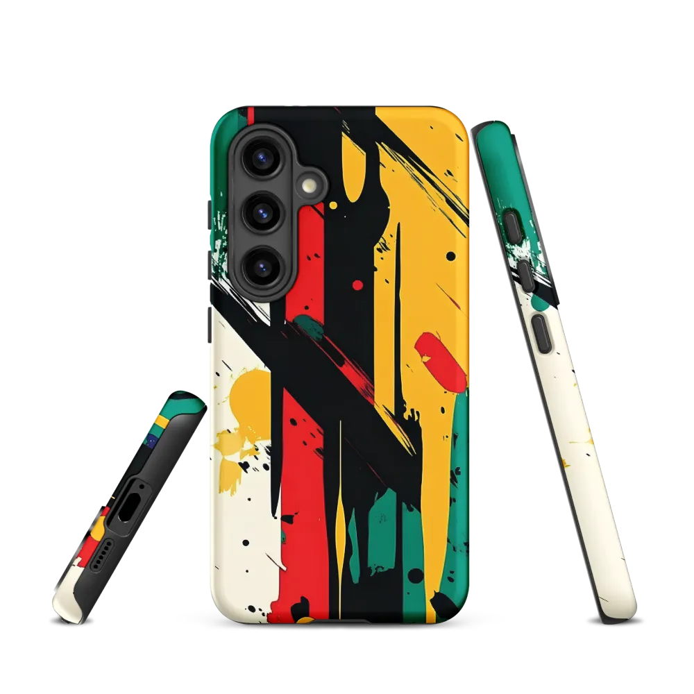 Dynamic Rhythm of Color