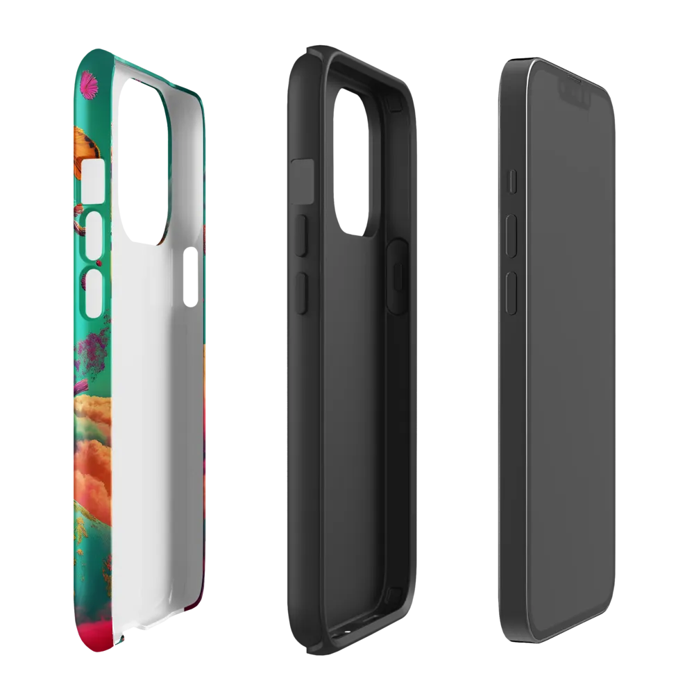 Ecstasy of Nature and Technology | Phone Case |  13 Pro | Tough Case | Glossy