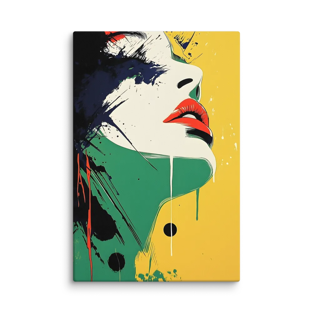 Bold Reflections: A Pop Art Portrait