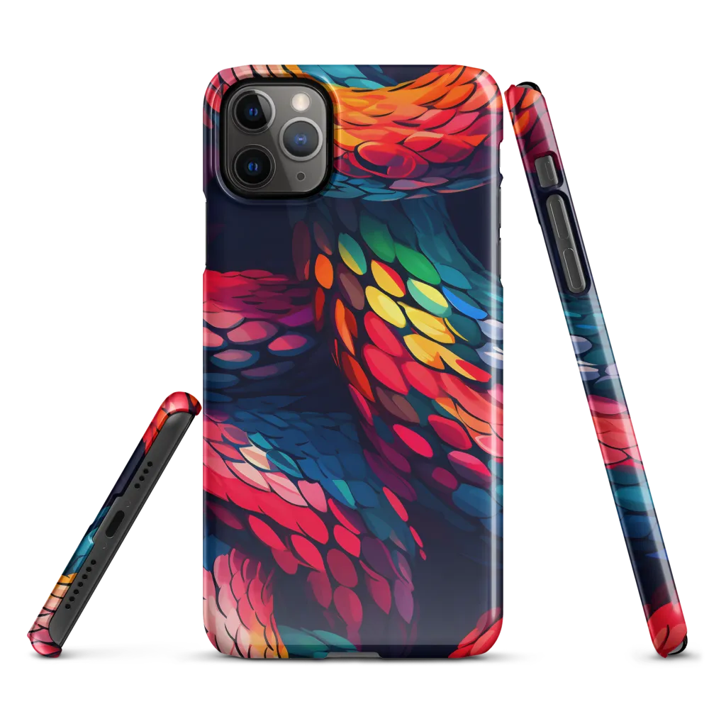 Serpentine Harmony | Phone Case |  11 Pro Max | Snap Case | Glossy