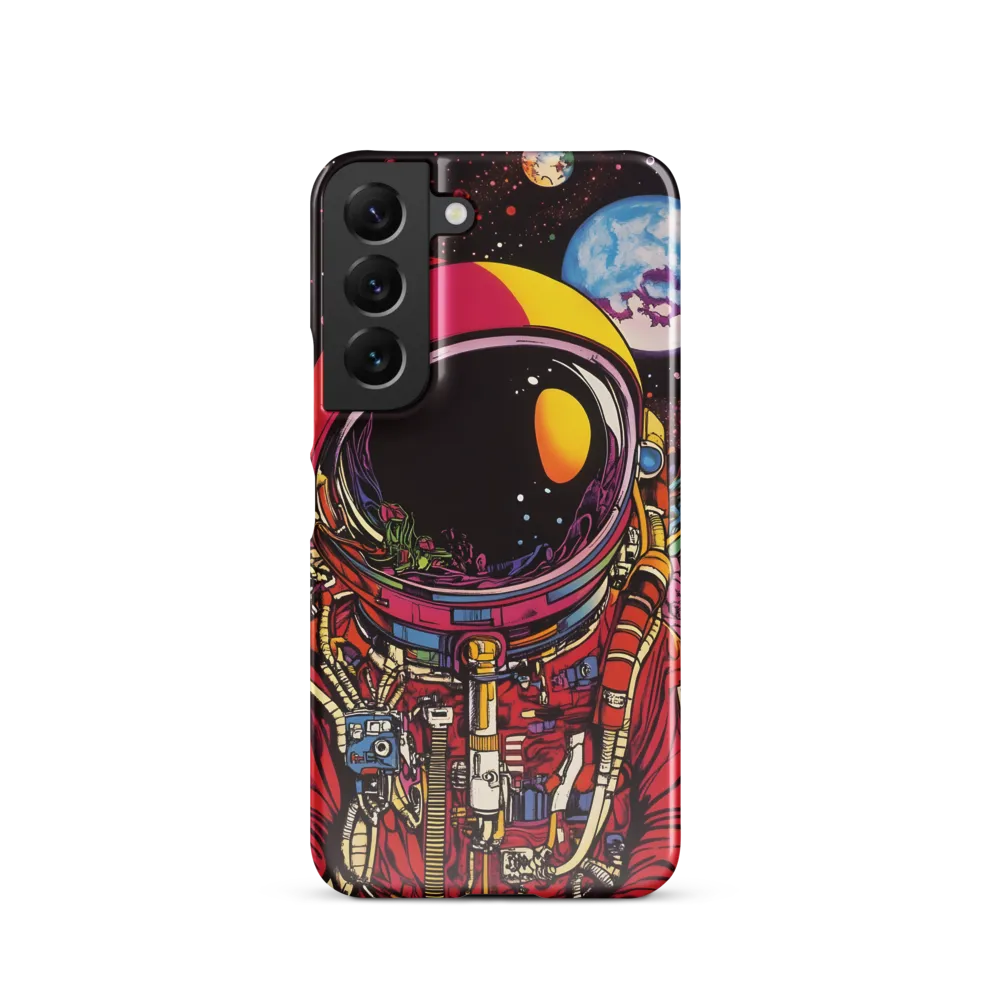 Cosmic Journey: An Astronaut's Exploration