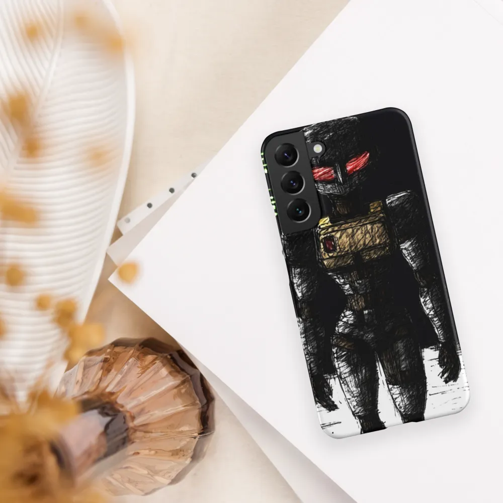 Ominous Sentinel | Phone Case |  S22 Plus | Snap Case | Matte