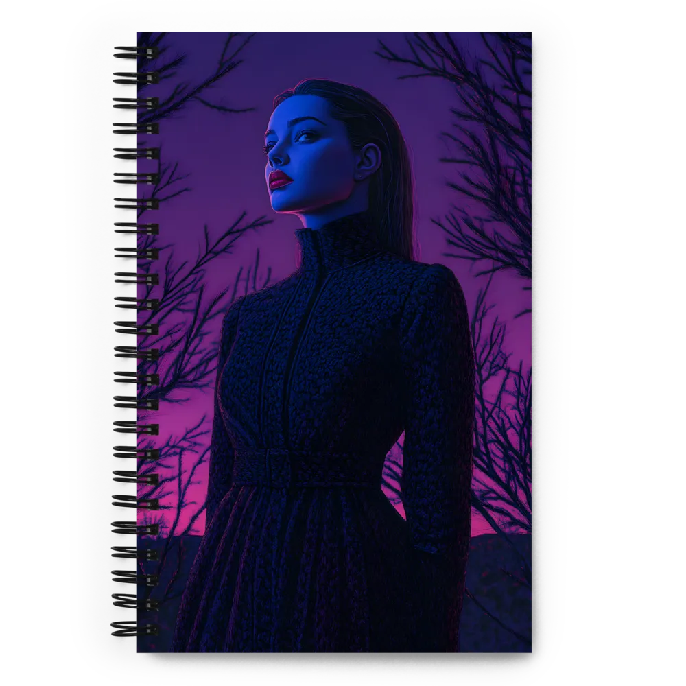 Ethereal Elegance | Spiral Notebook