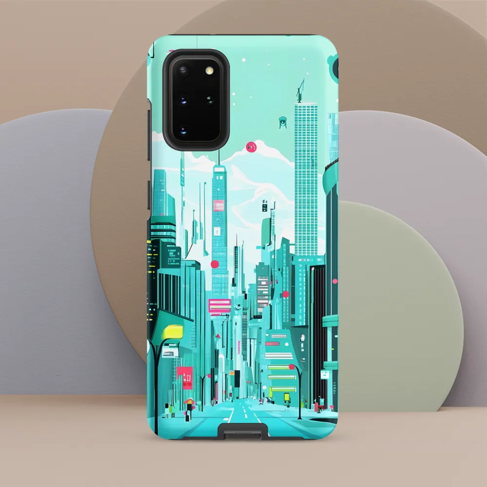 Urban Dreams: A Futuristic Cityscape
