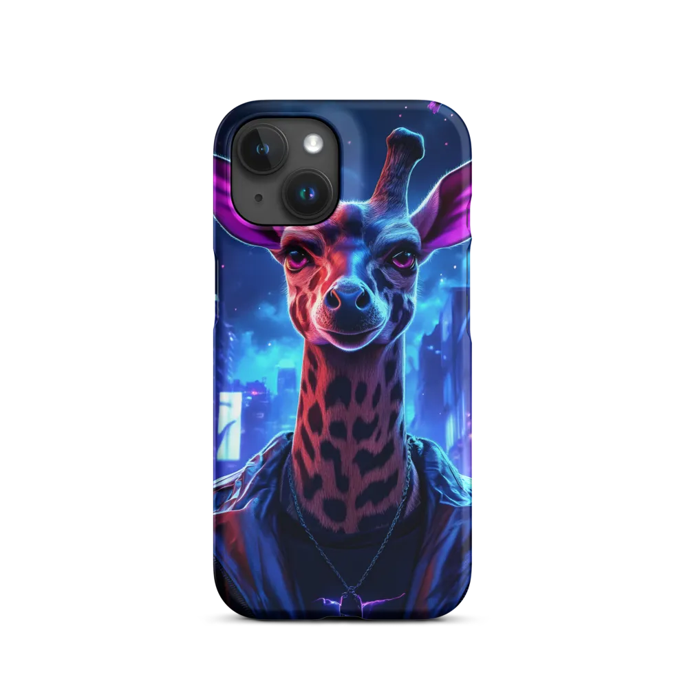 Urban Giraffe: A Neon Fantasy