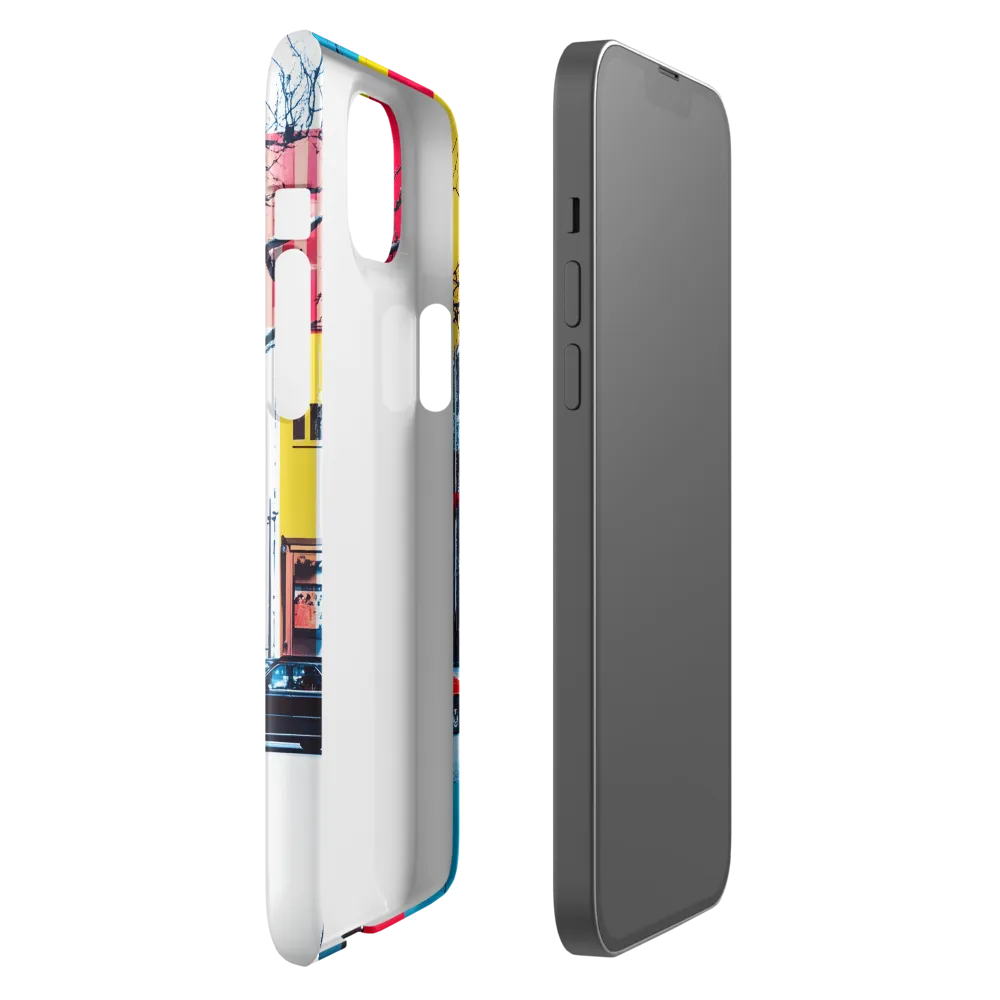 Urban Elegance | Phone Case |  14 Plus | Snap Case | Glossy