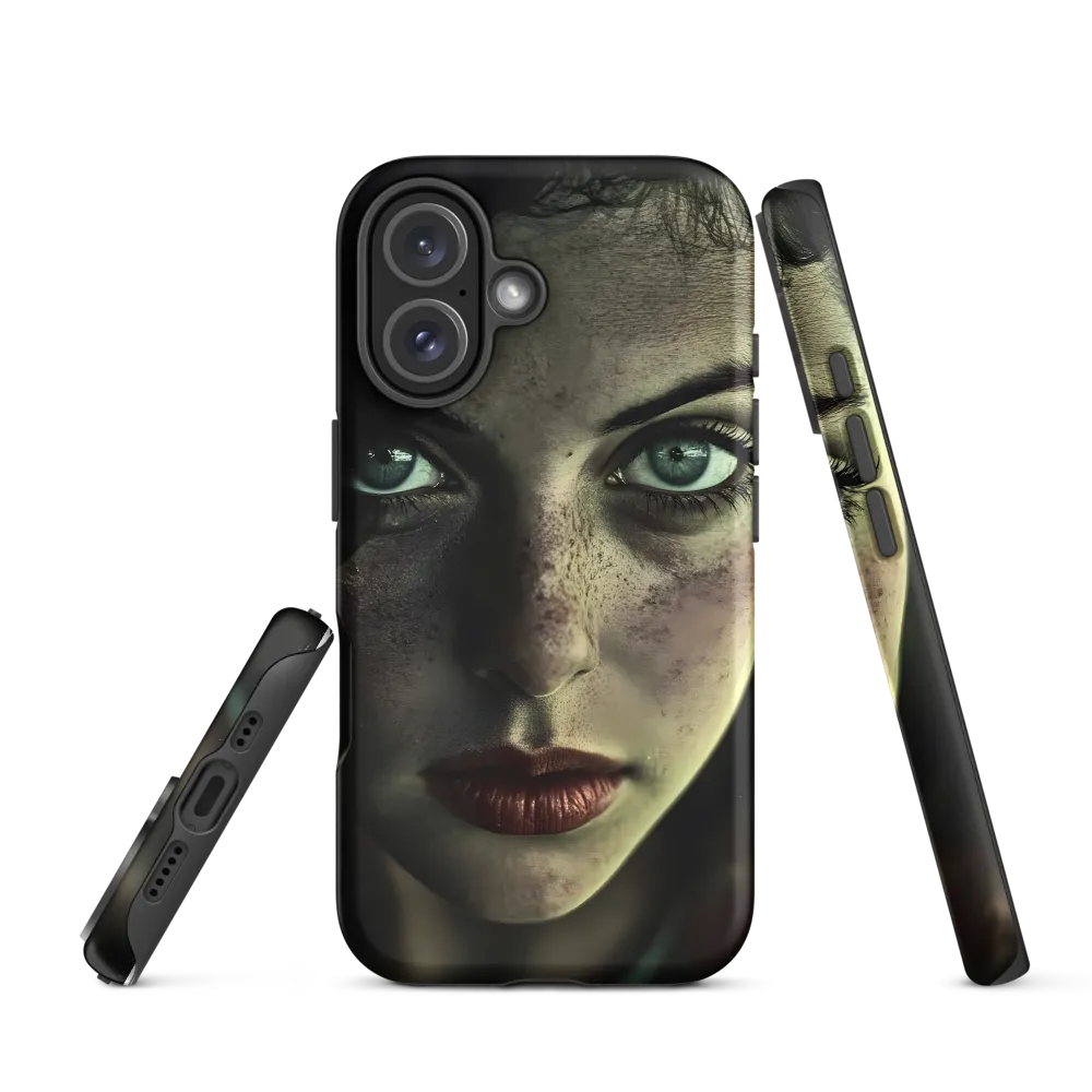 Eyes of Enigma | Phone Case