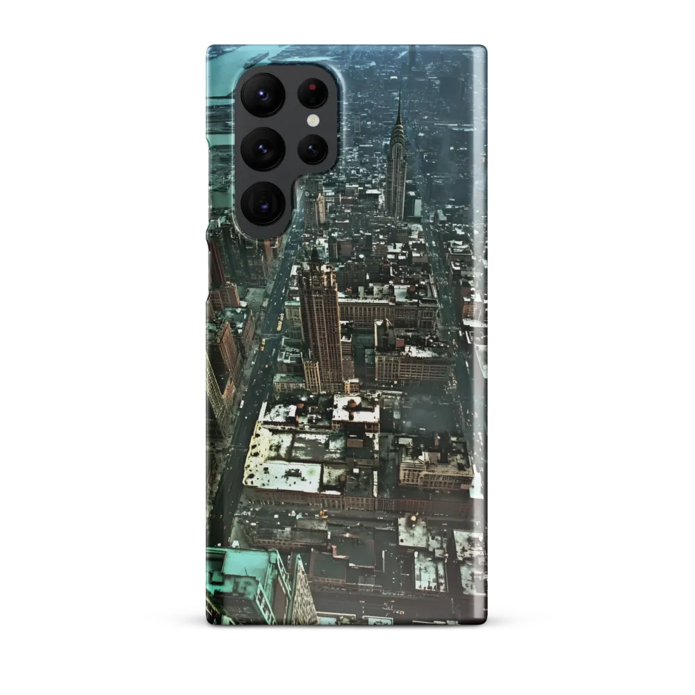 Aerial Symphony of Urban Life