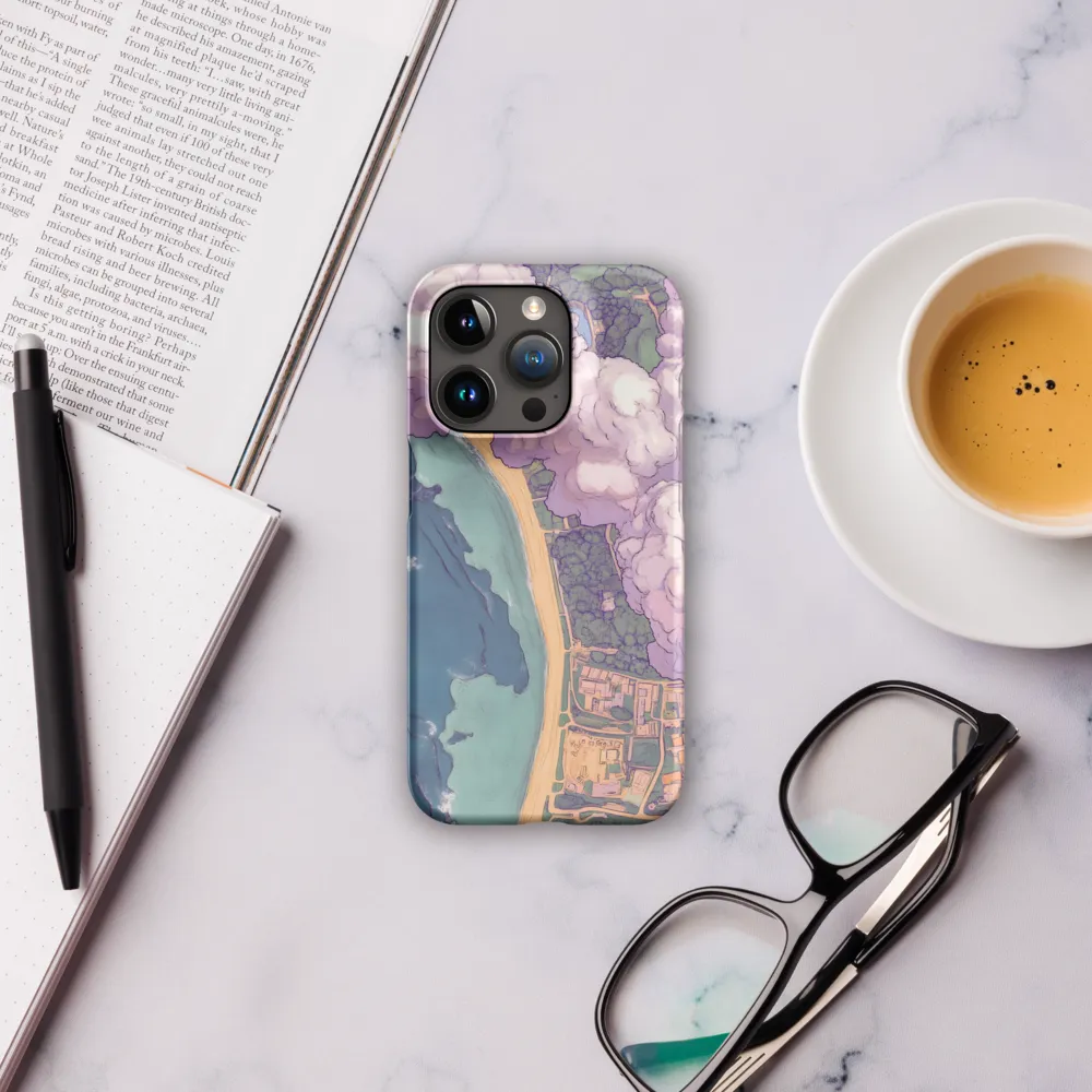 Serenity Over the Coast | Phone Case |  15 Pro | Snap Case | Matte