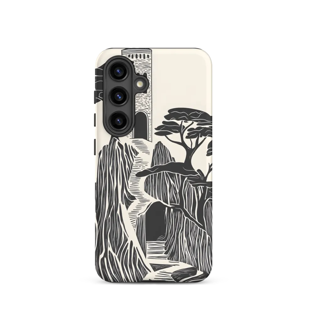 Echoes of a Mystical Tower | Phone Case |  S24 | Tough Case | Matte