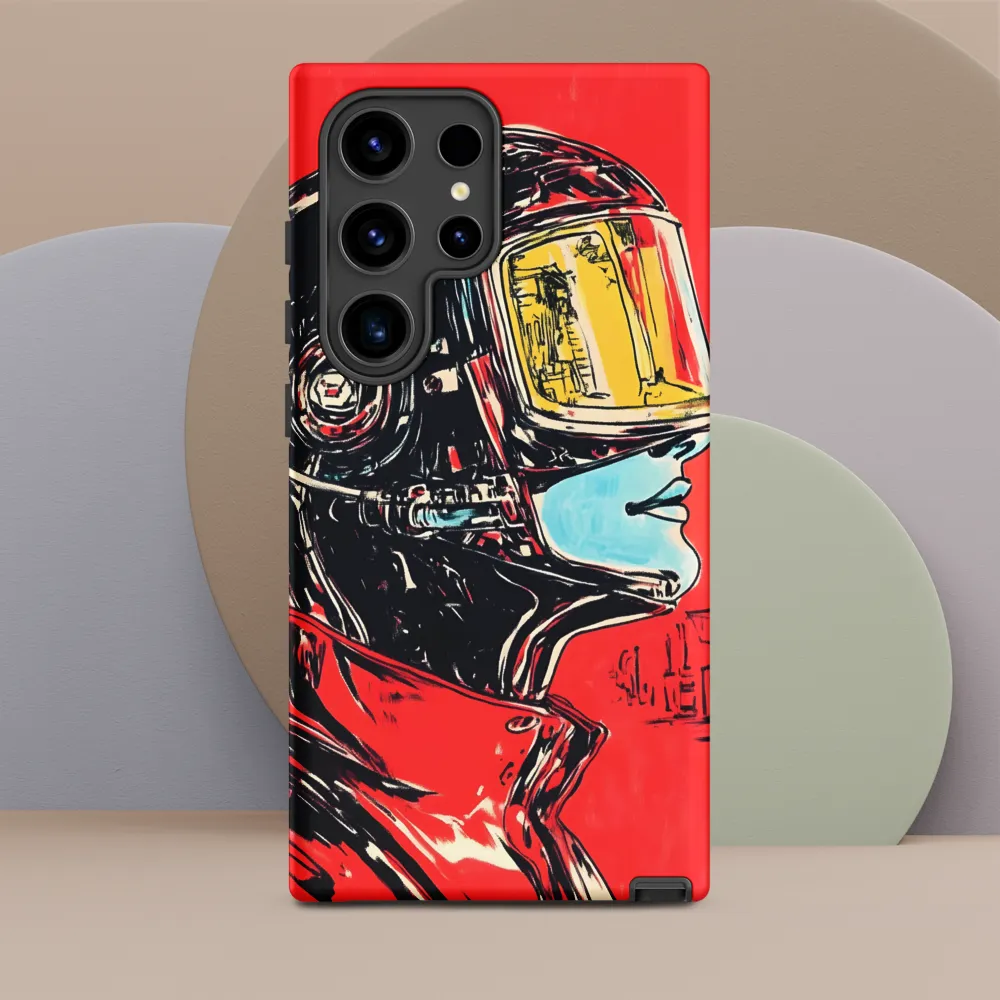 Futuristic Visions | Phone Case |  S24 Ultra | Tough Case | Matte