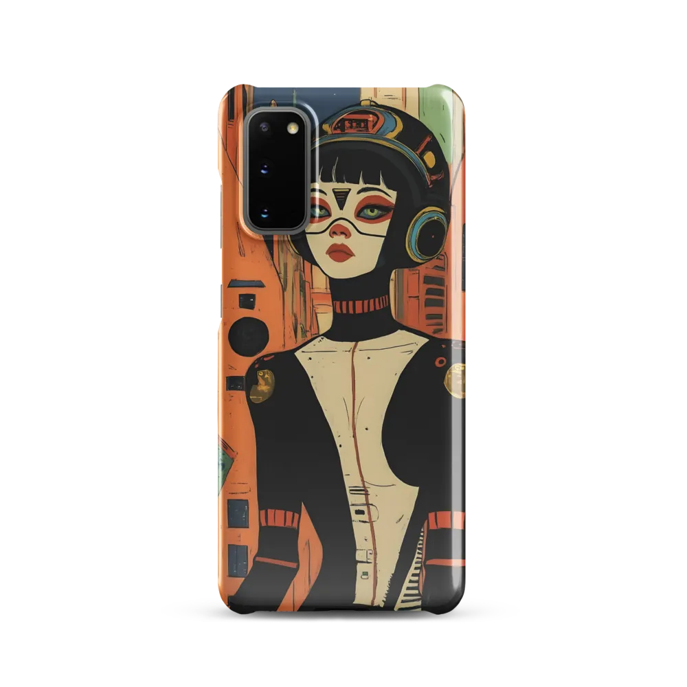 Futuristic Portrait of a Woman