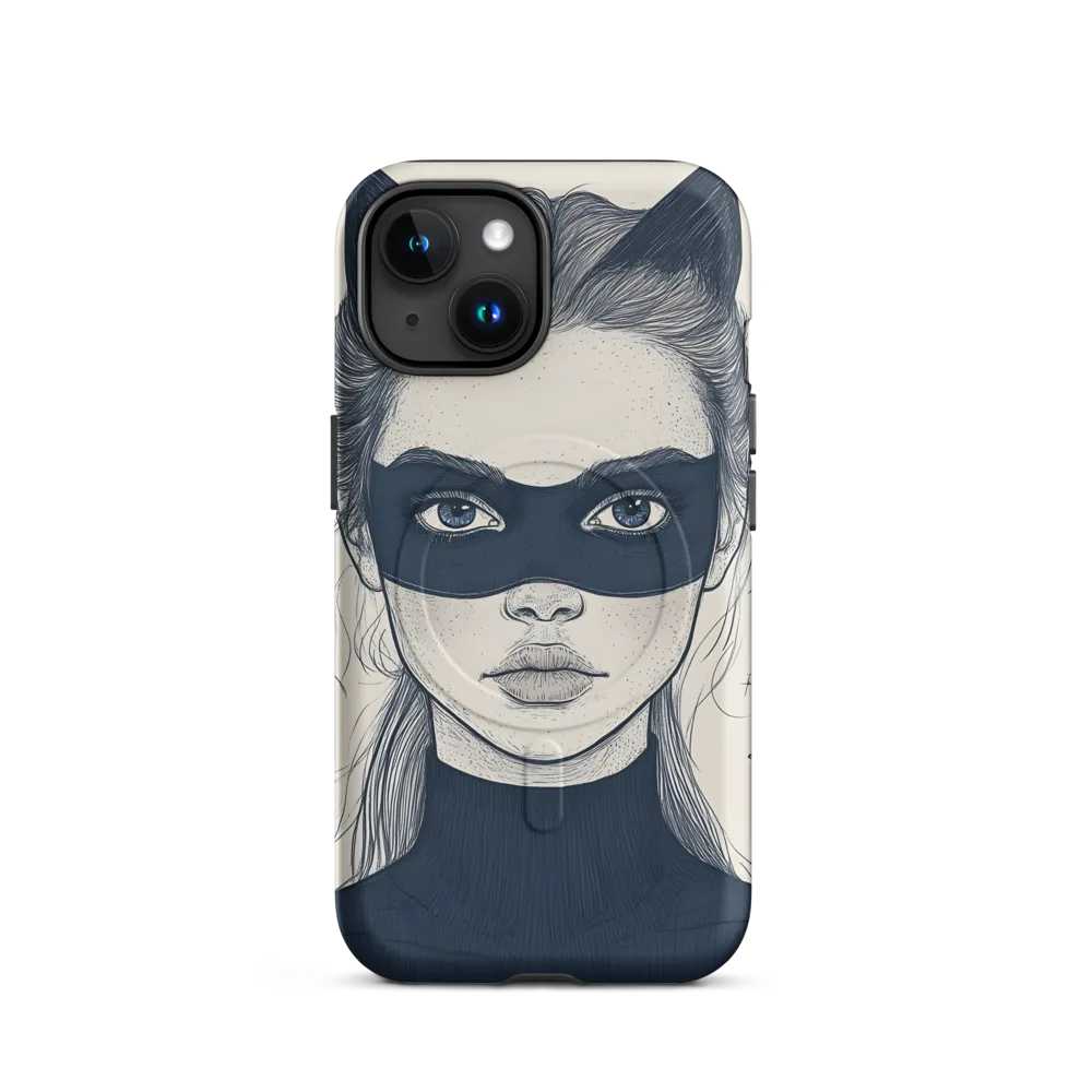 Whimsical Cat Girl