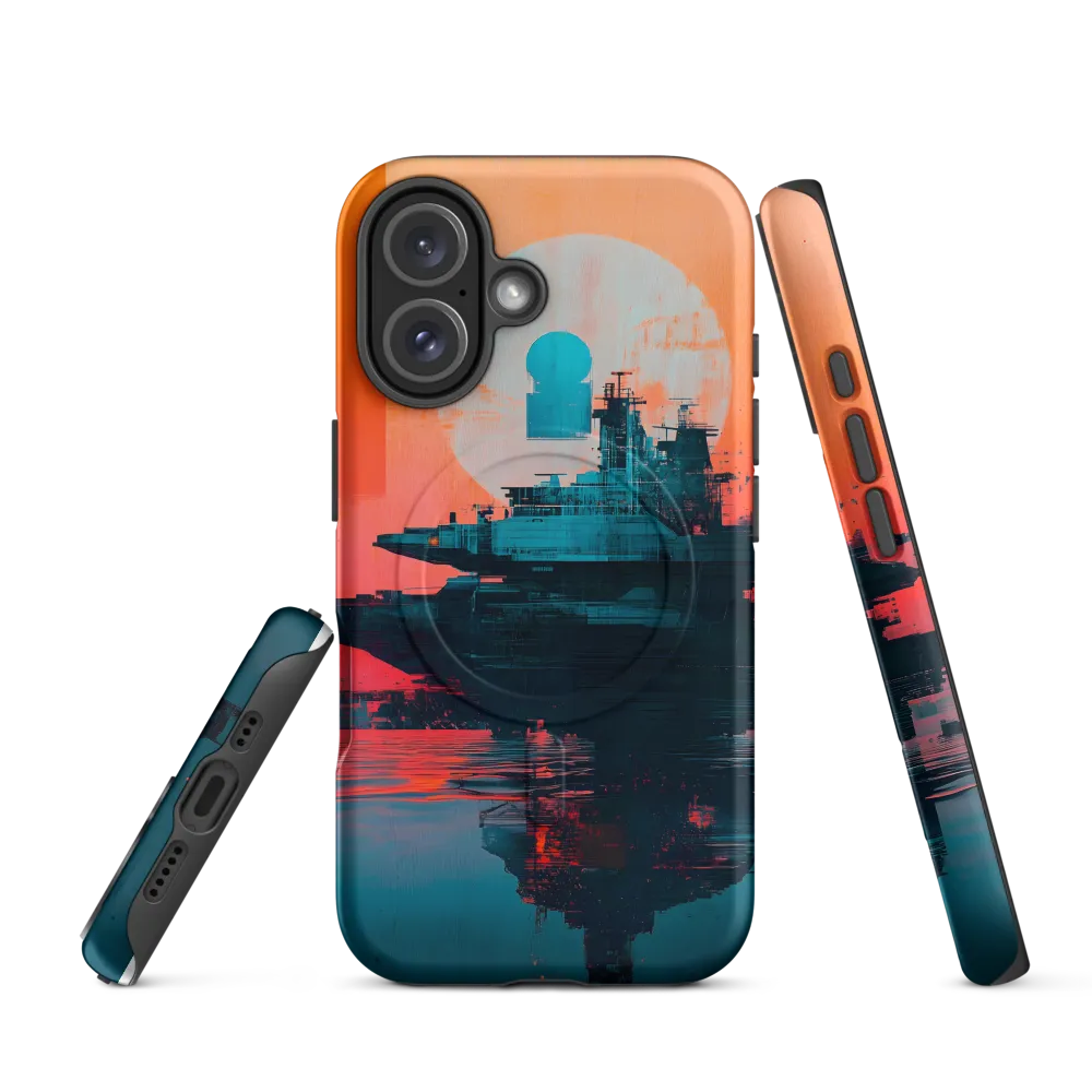 The Key to the Sea | Phone Case |  16 | MagSafe® Tough Case | Matte