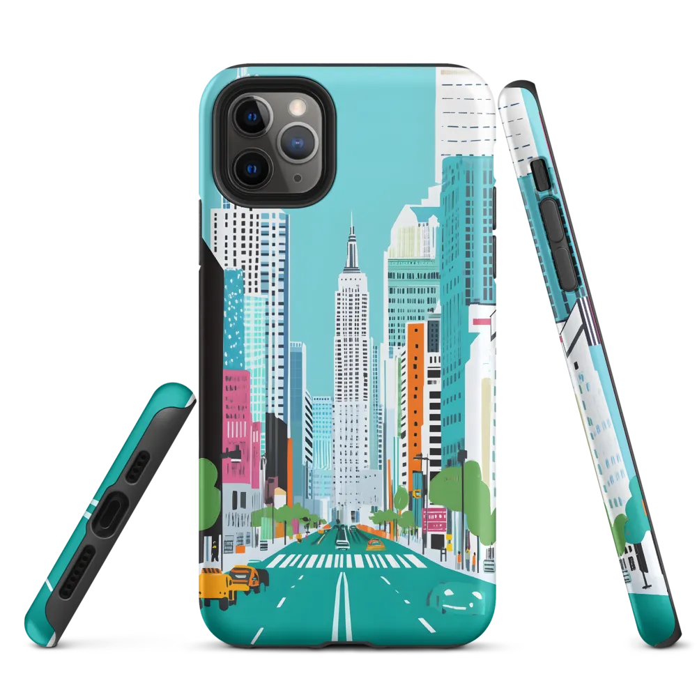 Urban Symphony: A Modern Cityscape