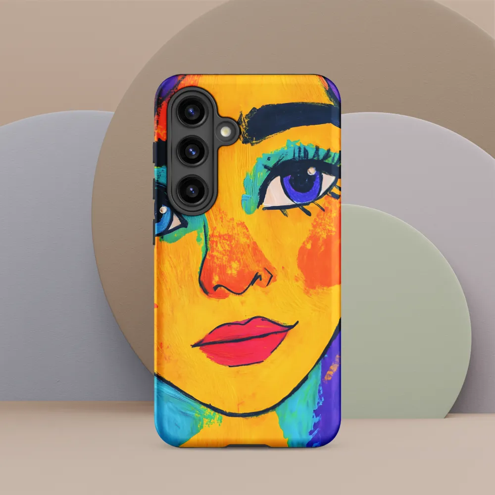 Vibrant Portrait: A Pop Art Exploration