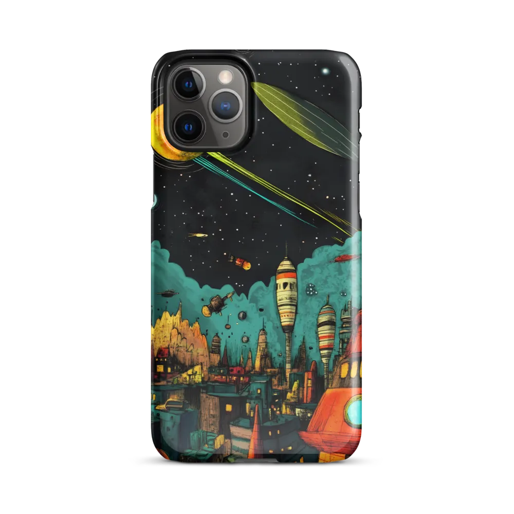 Galactic Cityscape: A Journey Through Imagination