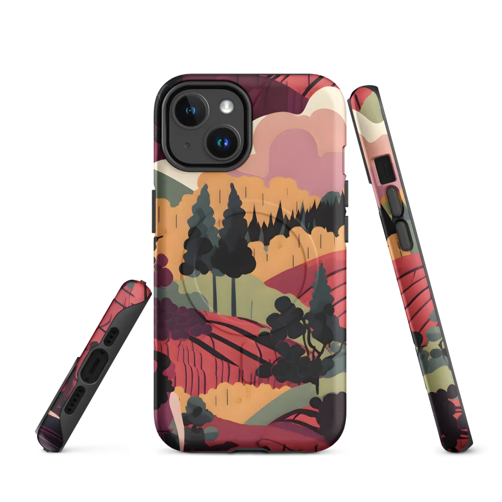 Harmonious Landscapes | Phone Case |  14 | MagSafe® Tough Case | Matte
