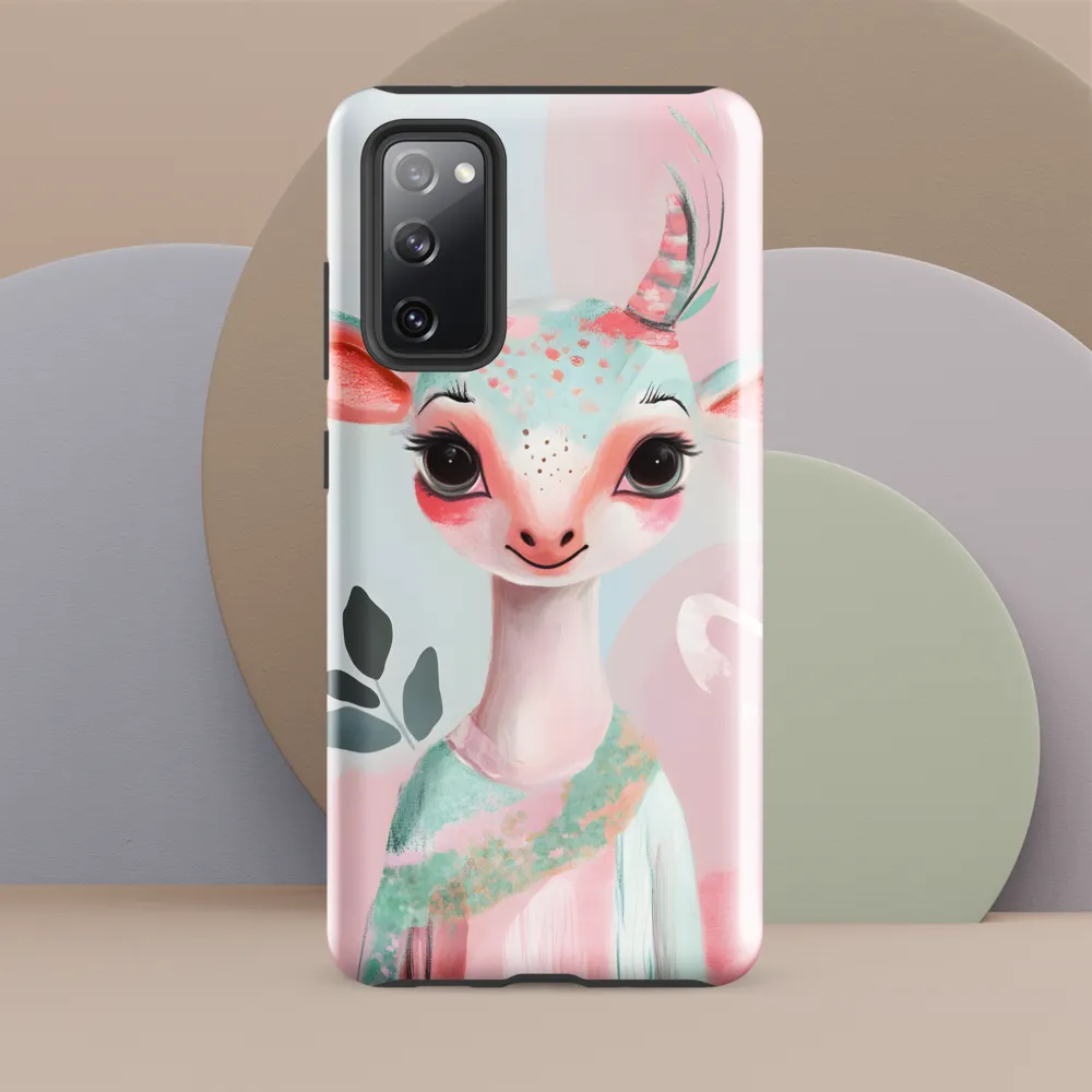 A Whimsical Goat Delight