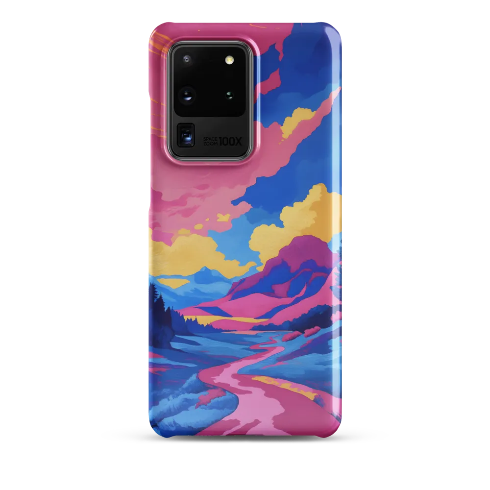 Dreamscape: The Serene River | Phone Case |  S20 Ultra | Snap Case | Glossy