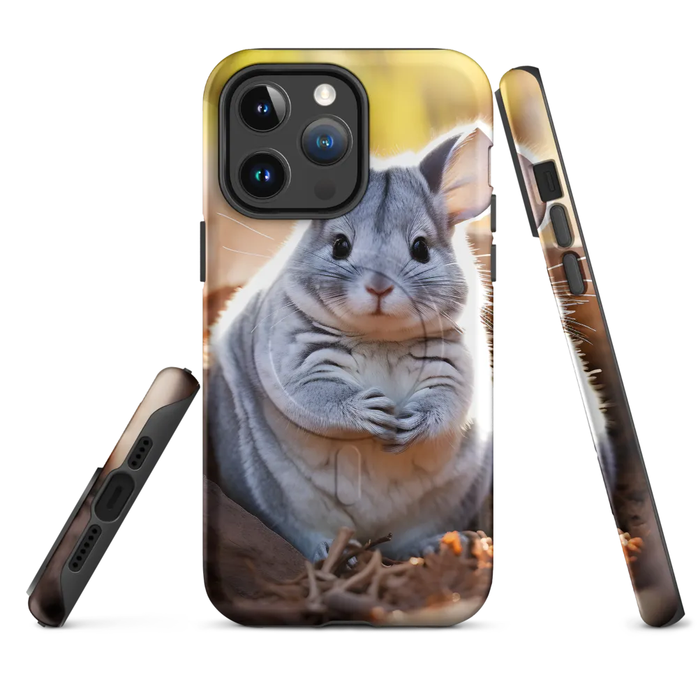 Gentle Whispers of Nature: The Chinchilla
