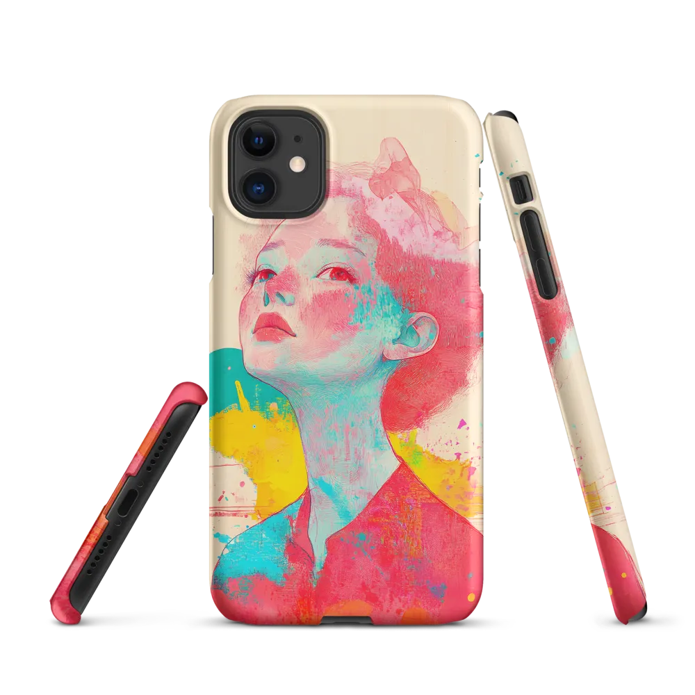 Contemplative Dream | Phone Case |  11 | Snap Case | Matte