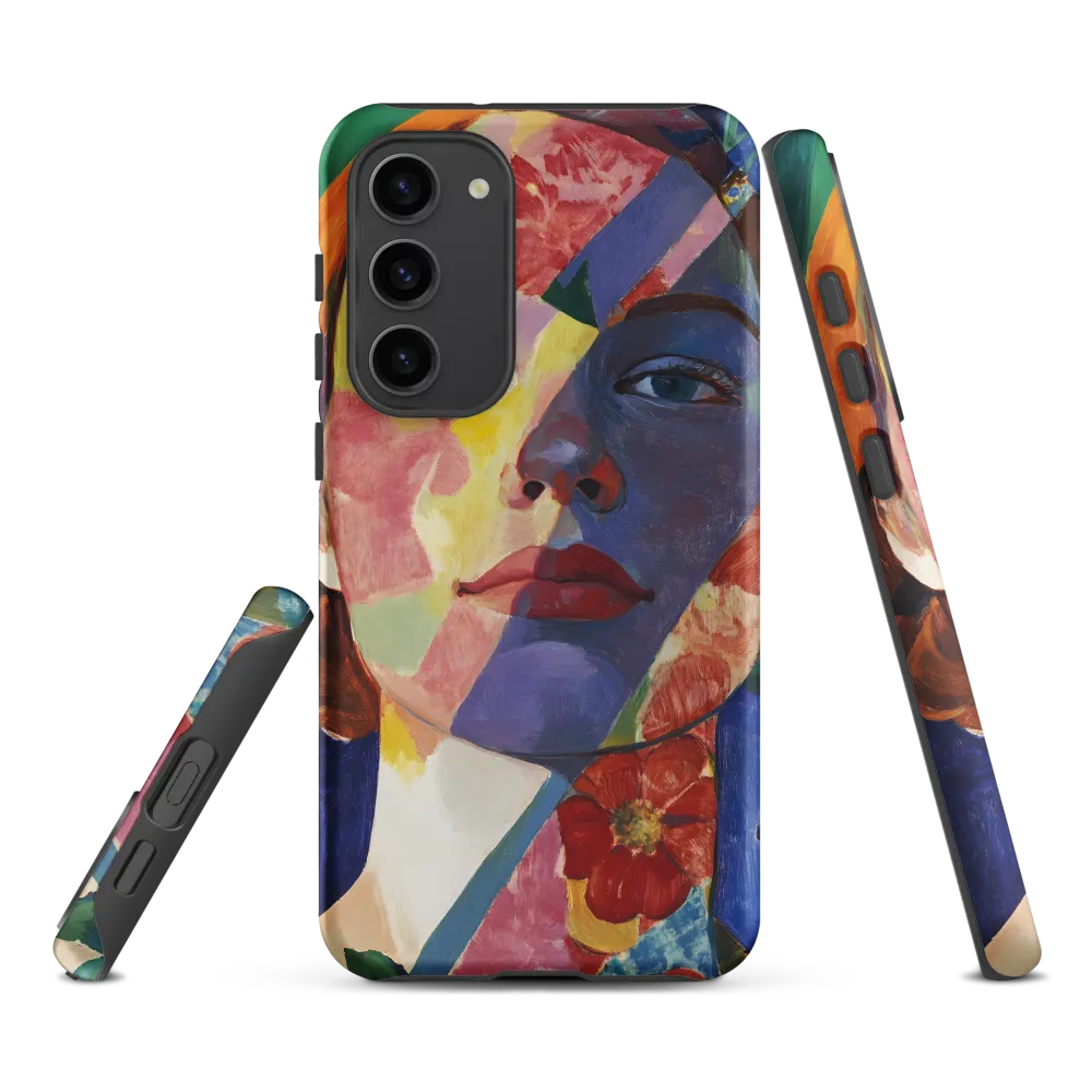 Portrait of Fragmented Beauty