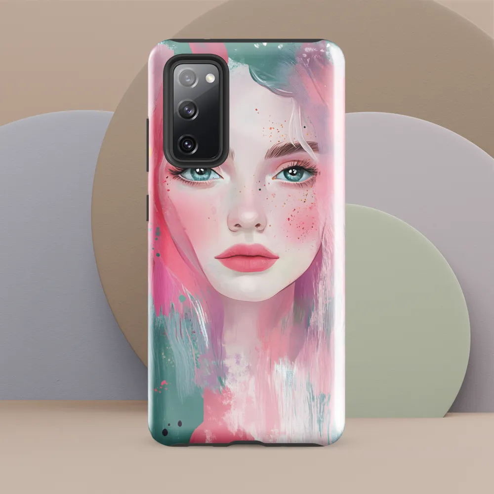 Dreamy Serenity: A Contemporary Portrait