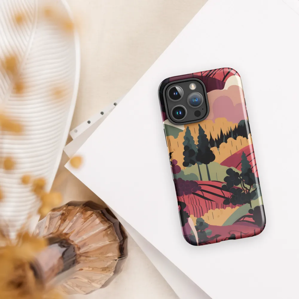 Harmonious Landscapes | Phone Case |  16 Pro Max | Tough Case | Glossy