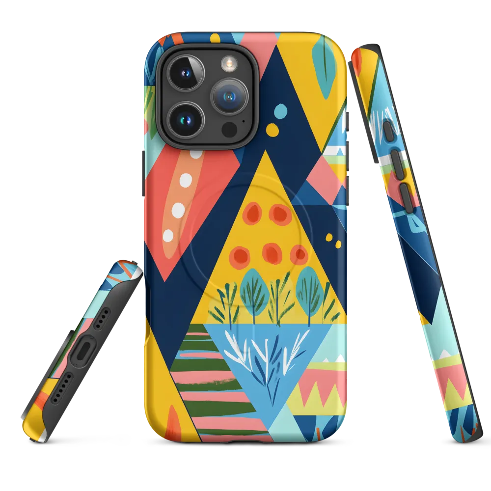 Vibrant Geometric Harmony