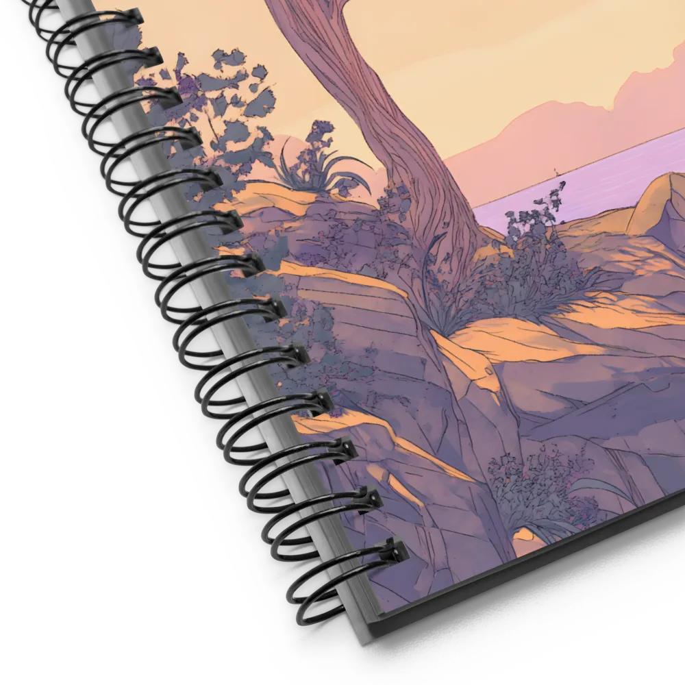 Serene Solitude | Spiral Notebook