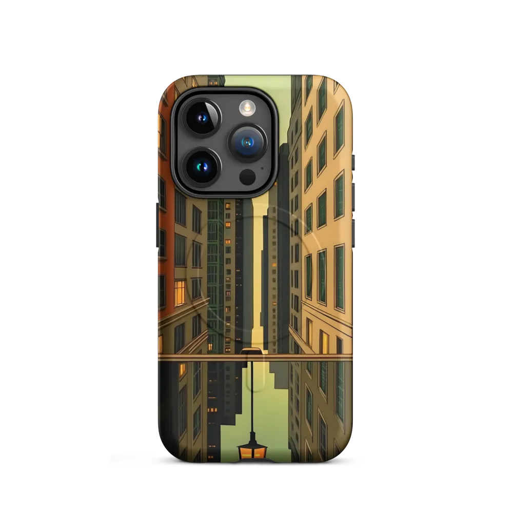 Reflections of Urban Serenity