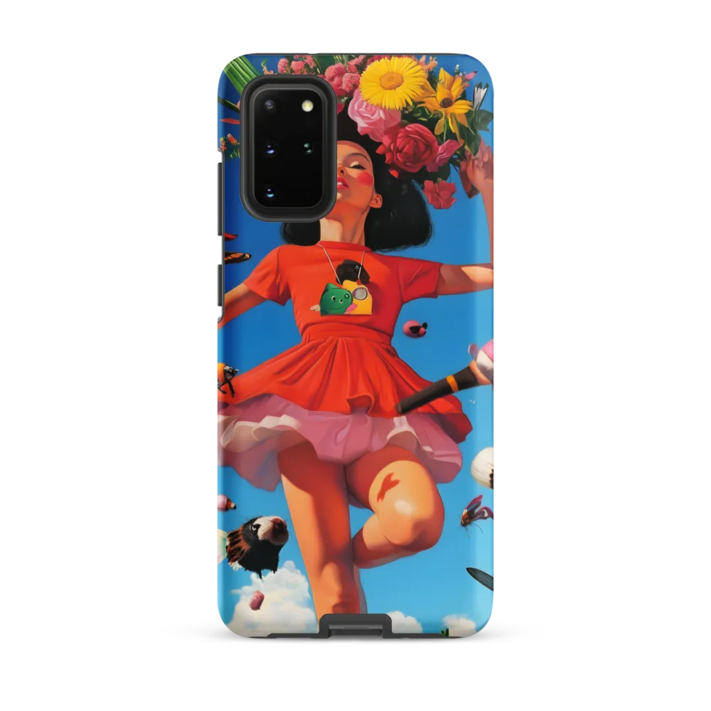 Joyful Whimsy | Phone Case |  S20 Plus | Tough Case | Matte