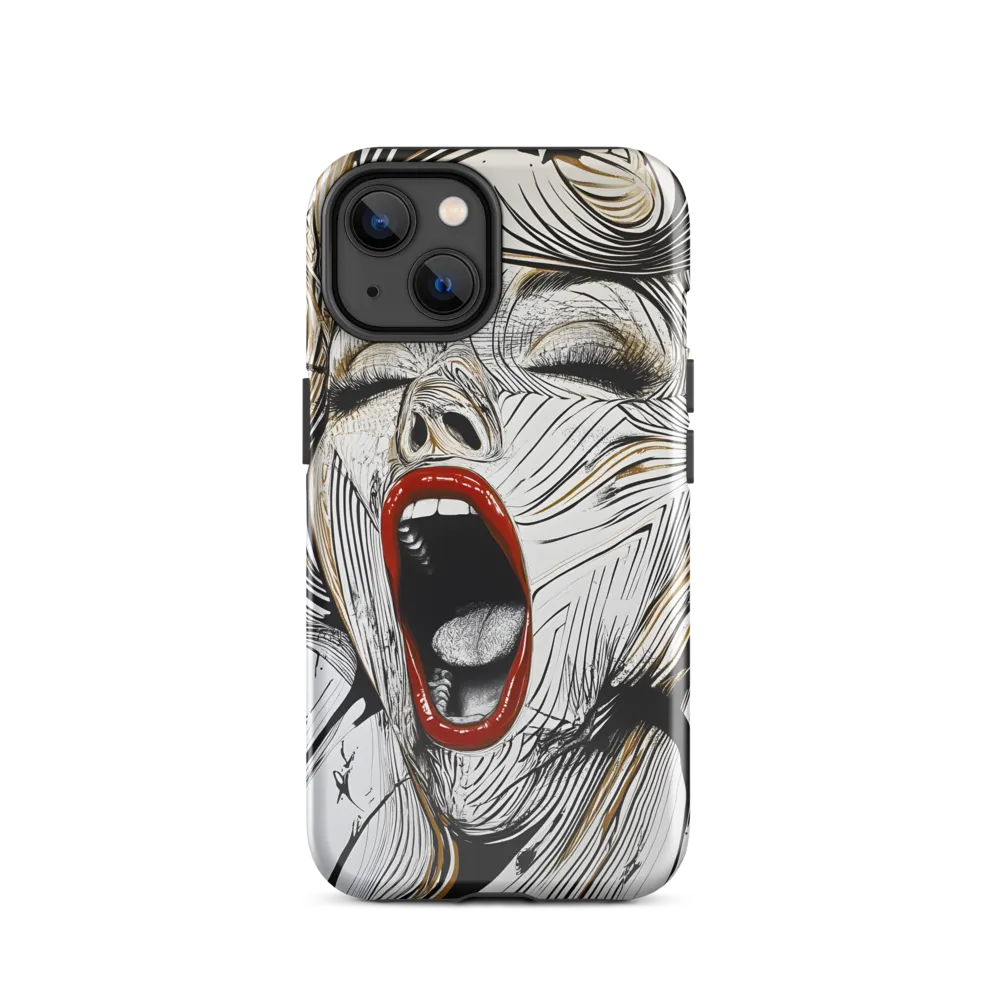 The anguished scream
