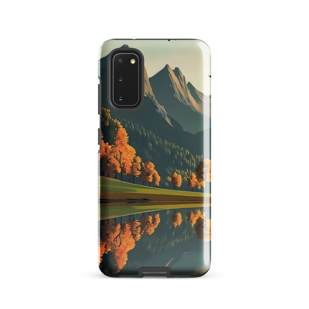 Reflections of Autumn | Phone Case |  S20 | Tough Case | Glossy