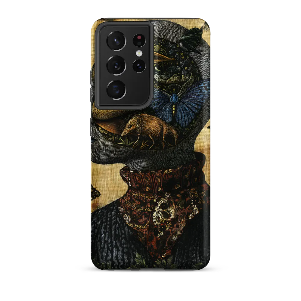 Nature's Reflection | Phone Case |  S21 Ultra | Tough Case | Matte